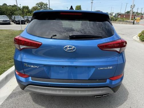 2017 Hyundai TUCSON Limited