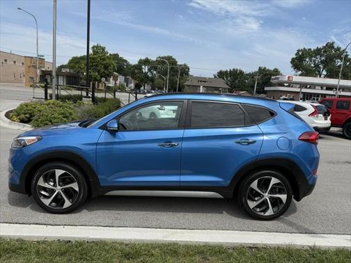 2017 Hyundai TUCSON Limited