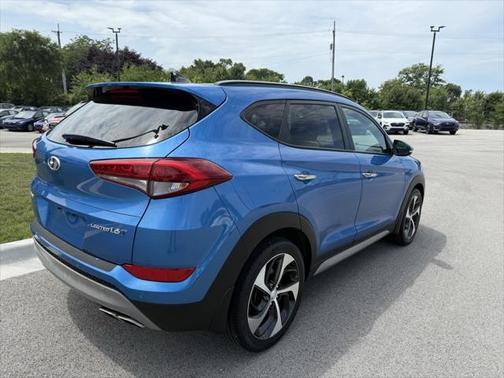 2017 Hyundai TUCSON Limited