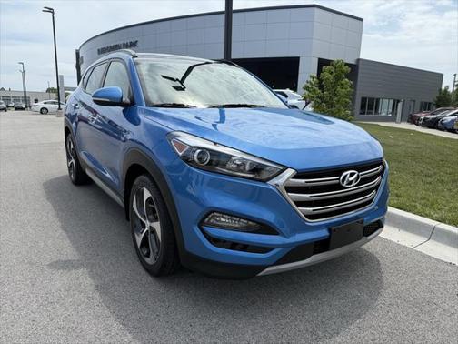 2017 Hyundai TUCSON Limited