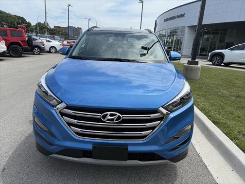 2017 Hyundai TUCSON Limited