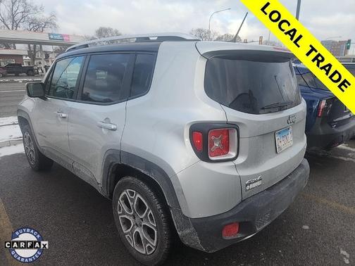 2015 Jeep Renegade Limited