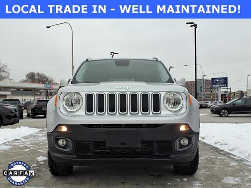2015 Jeep Renegade Limited