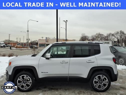 2015 Jeep Renegade Limited