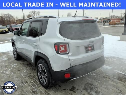2015 Jeep Renegade Limited