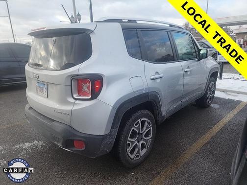 2015 Jeep Renegade Limited