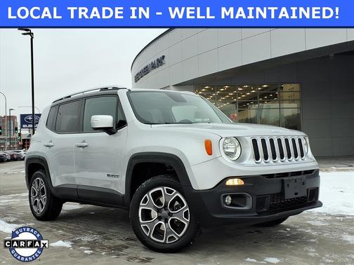 2015 Jeep Renegade Limited
