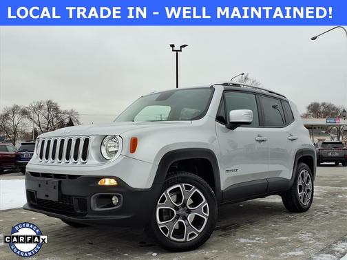 2015 Jeep Renegade Limited