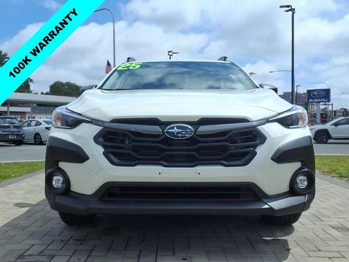 Crystal White Pearl 2025 Subaru Crosstrek Premium