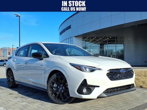 2026 Subaru Impreza RS