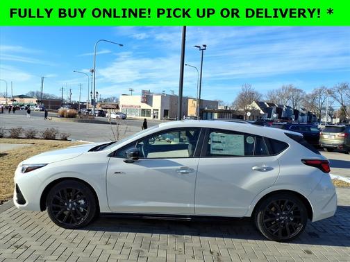 2026 Subaru Impreza RS