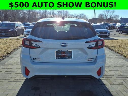 2026 Subaru Impreza RS