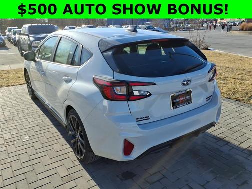 2026 Subaru Impreza RS