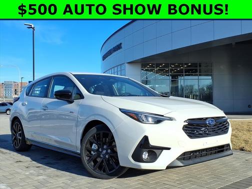 2026 Subaru Impreza RS