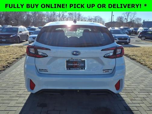 2026 Subaru Impreza RS