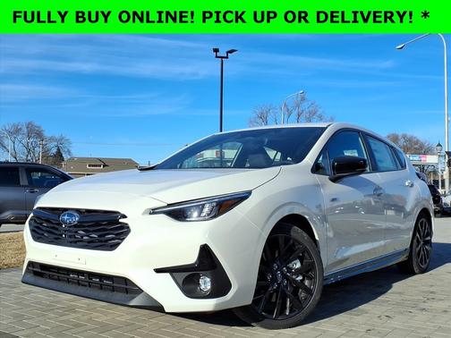 2026 Subaru Impreza RS