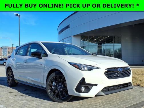 2026 Subaru Impreza RS