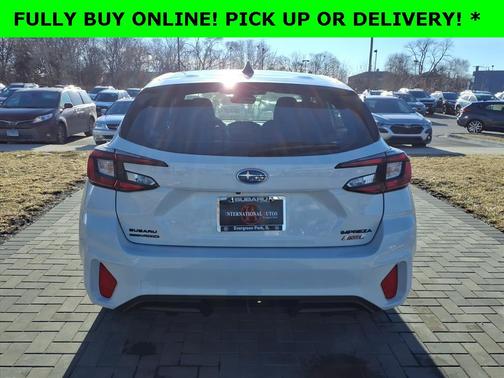 2026 Subaru Impreza RS