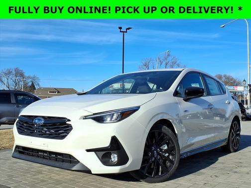 2026 Subaru Impreza RS