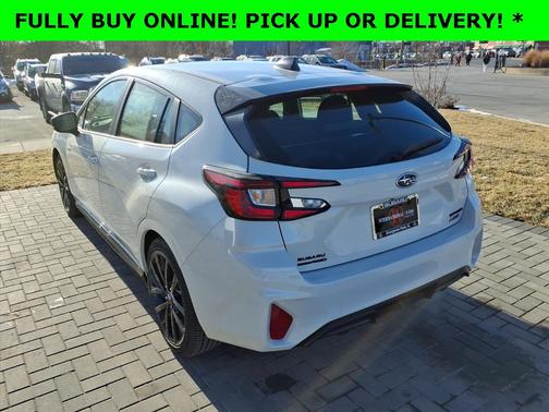 2026 Subaru Impreza RS