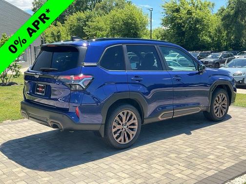 Sapphire Blue Pearl 2026 Subaru Forester Sport