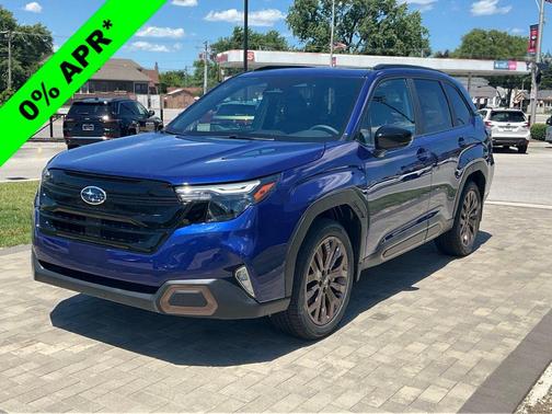 Sapphire Blue Pearl 2026 Subaru Forester Sport