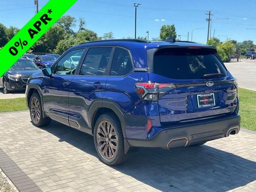Sapphire Blue Pearl 2026 Subaru Forester Sport