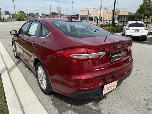 2019 Ford Fusion SE