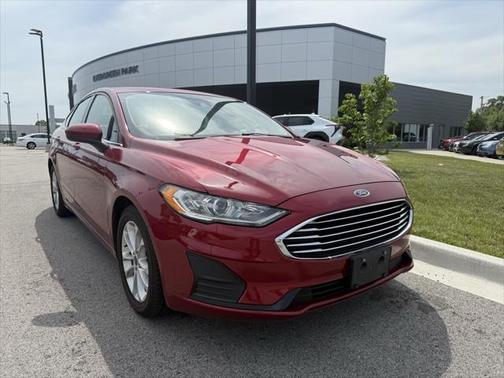 2019 Ford Fusion SE