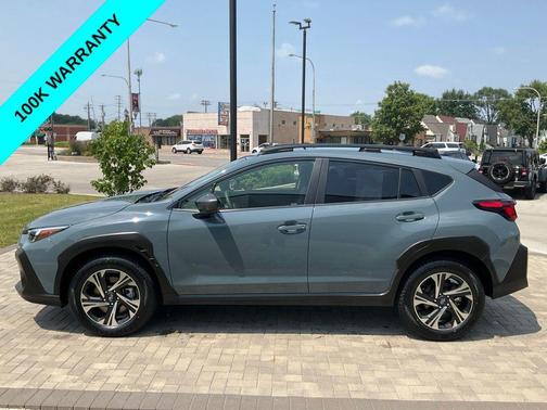 Offshore Blue Metallic 2024 Subaru Crosstrek Premium