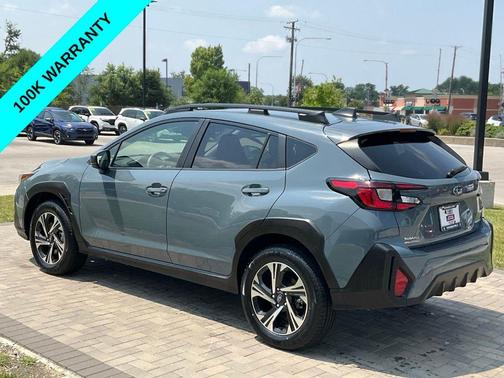 Offshore Blue Metallic 2024 Subaru Crosstrek Premium