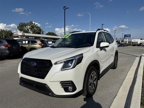 2022 Subaru Forester Premium