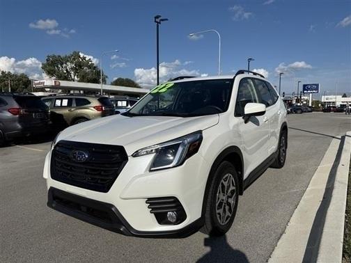 2022 Subaru Forester Premium