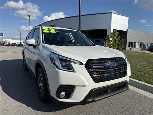 2022 Subaru Forester Premium