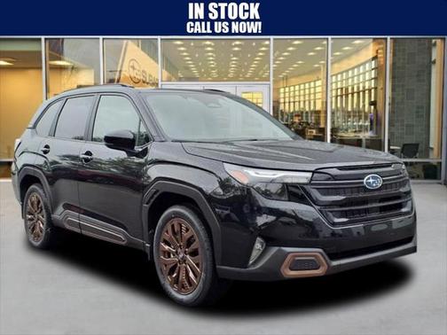 2025 Subaru Forester Hybrid Sport