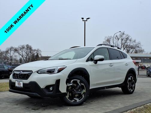 Crystal White Pearl 2023 Subaru Crosstrek Limited