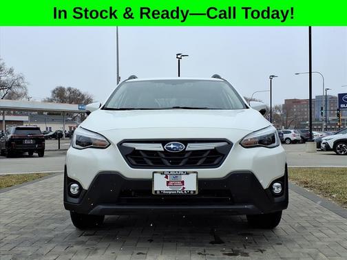 Crystal White Pearl 2023 Subaru Crosstrek Limited