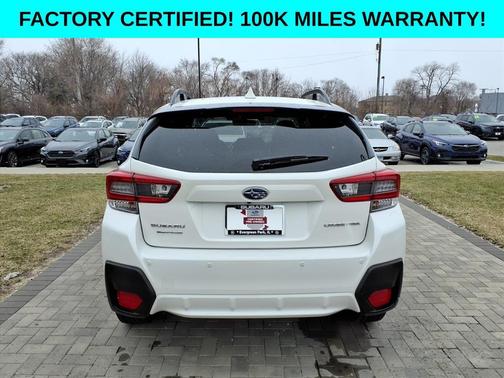 Crystal White Pearl 2023 Subaru Crosstrek Limited