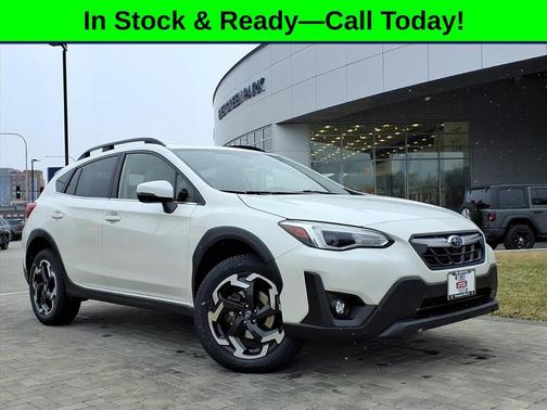 Crystal White Pearl 2023 Subaru Crosstrek Limited