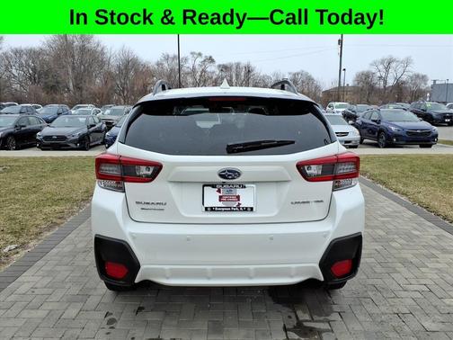 Crystal White Pearl 2023 Subaru Crosstrek Limited
