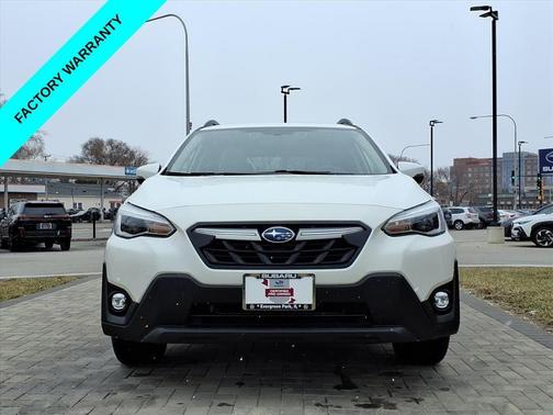Crystal White Pearl 2023 Subaru Crosstrek Limited