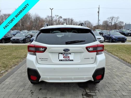 Crystal White Pearl 2023 Subaru Crosstrek Limited