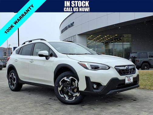 Crystal White Pearl 2023 Subaru Crosstrek Limited