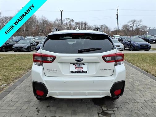 Crystal White Pearl 2023 Subaru Crosstrek Limited