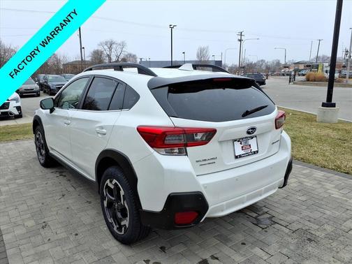 Crystal White Pearl 2023 Subaru Crosstrek Limited