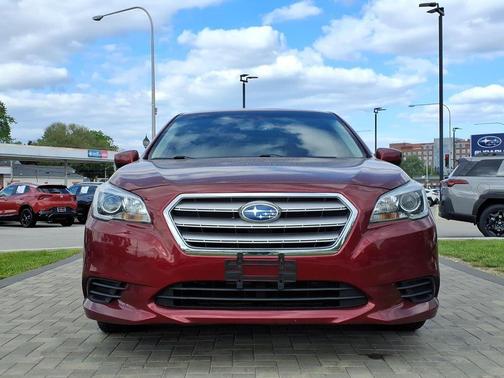 Venetian Red Pearl 2016 Subaru Legacy Premium