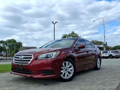 Venetian Red Pearl 2016 Subaru Legacy Premium