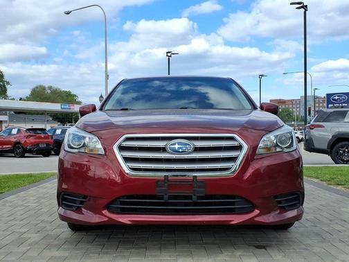Venetian Red Pearl 2016 Subaru Legacy Premium