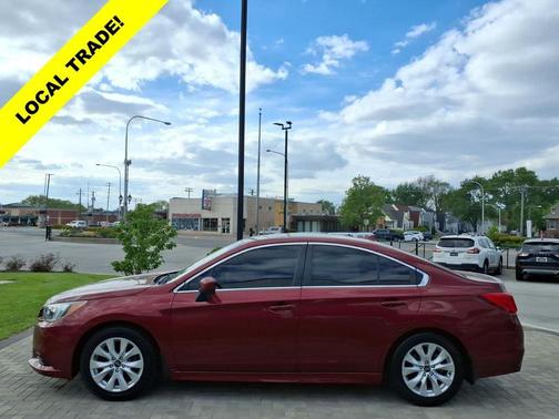 Venetian Red Pearl 2016 Subaru Legacy Premium