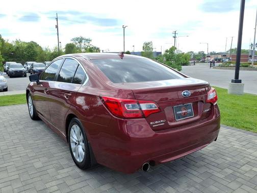 Venetian Red Pearl 2016 Subaru Legacy Premium